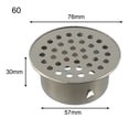 thumbnail image 2 of 304 Stainless Steel Floor Drain Balcony Floor Drain Efficient Drainage, 2 of 12