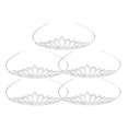 thumbnail image 1 of Sombreros de princesa,Corona de la joyería de la cabeza del Rhinestone de de las mujeres de la boda 5 piezas Macarena Sombreros de princesa, 1 of 6