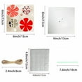 thumbnail image 3 of Descuentos Imperdibles, Kit de tarjetas de felicitación con flores perfumadas para el Día de la Independencia Akmoler, 3 of 4