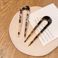 thumbnail image 2 of Headwear For Women, Hairpin Shape Hair Jewelry Nox-toxic Women Leopard Hair Fork, 2 of 5