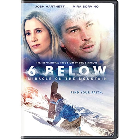 6 Below: Miracle on the Mountain (DVD)