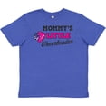 thumbnail image 3 of Inktastic Mommy's Little Cheerleader with Megaphone and Pom Poms Youth T-Shirt, 3 of 5