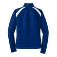 thumbnail image 6 of Sport-Tek Womens Tricot Track Jacket. LST90, 6 of 6