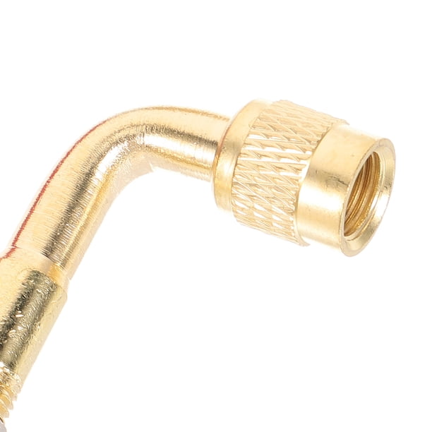 Kit 21 Pièces D'embouts De Pompe à Vélo – Adaptateurs AV/SV/DV, Boîte De Rangement, Tuyau Flexible, Tout En Laiton !