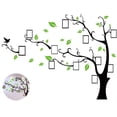 thumbnail image 3 of Etiqueta de la pared del árbol de la foto: hojas de color verde claro + árbol negro, el árbol es pequeño a la derecha Adepaton MZQ-0642-6, 3 of 7