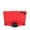 Red+Black, variant on EVA Case For iPad Mini 1/2/3/4/5 7.9 inch Portable Shockproof Stand Cover with Hand/Shoulder Strap & Pencil Holder