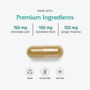Vitanica Bitters Extra, Digestion Support, Vegan, 90 Capsules