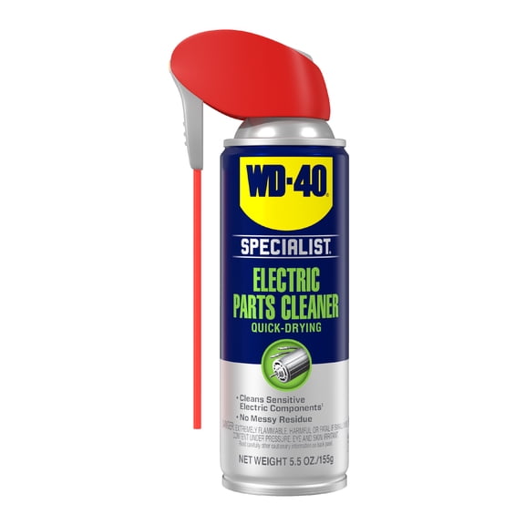 WD-40 Specialist Electric Parts Cleaner, 5.5 oz