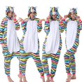 thumbnail image 1 of Pijamas de unicornio para bebé, niño y niña, mono de invierno, Kigurumi, Panda, dinosaurio, Dálmata, ropa de dormir, 1 of 4