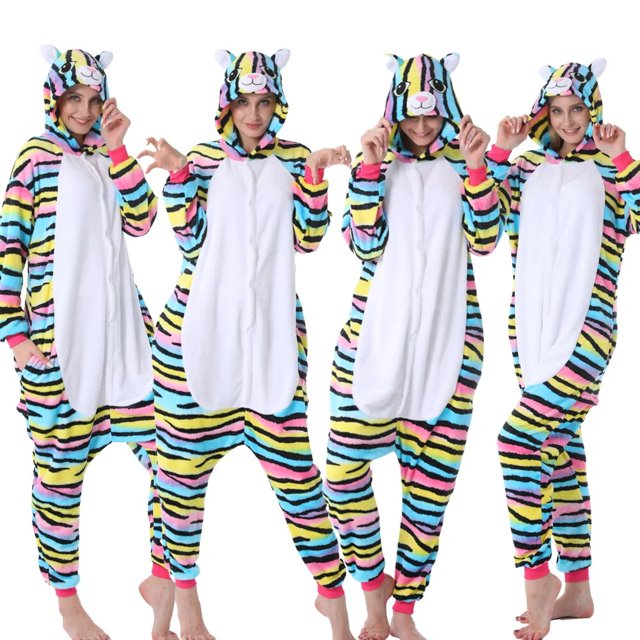 Pijamas de unicornio para bebé, niño y niña, mono de invierno, Kigurumi, Panda, dinosaurio, Dálmata, ropa de dormir