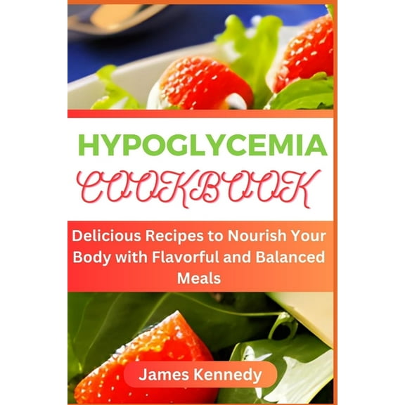 Hypoglycemia Cookbook: Delicious Recipes to Nourish Your Body with Flavorful and Balanced Meals (Paperback) by James Kennedy
