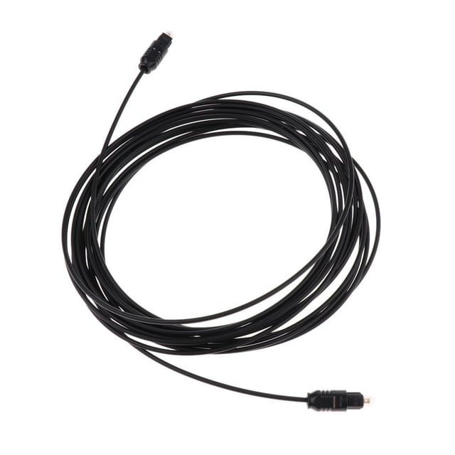 tamizeot Câble Audio Numérique Optique Fibre Optique vers Mâle Mâle Câble de Ligne 5 m