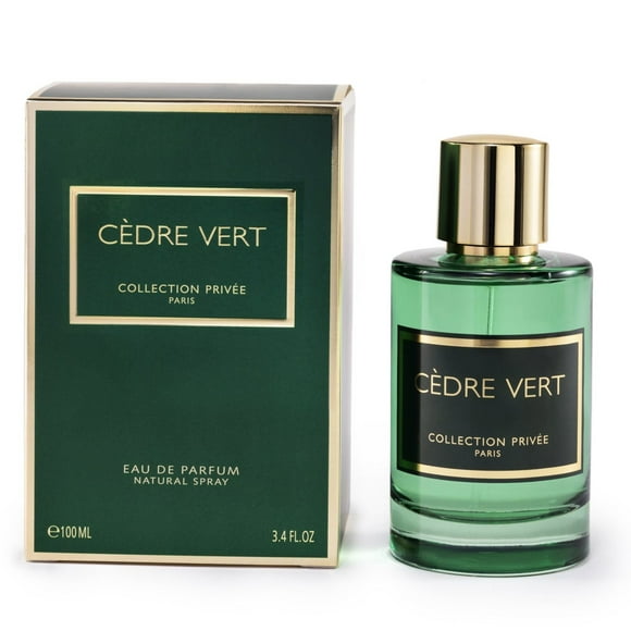 Perfume Geparlys Cedre Vert Eau de Parfum para hombre, 100 ml