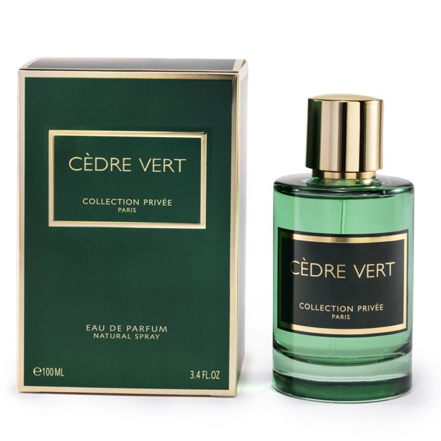 Perfume Geparlys Cedre Vert Eau de Parfum para hombre, 100 ml