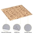 thumbnail image 4 of XMXT Microfiber Drying Mat for Kitchen Counter, Oracle Decorative Patterns Absorbent Dish Drying Mats for Sink Dishes Rack Pad, 16 x 18 inches, 4 of 9