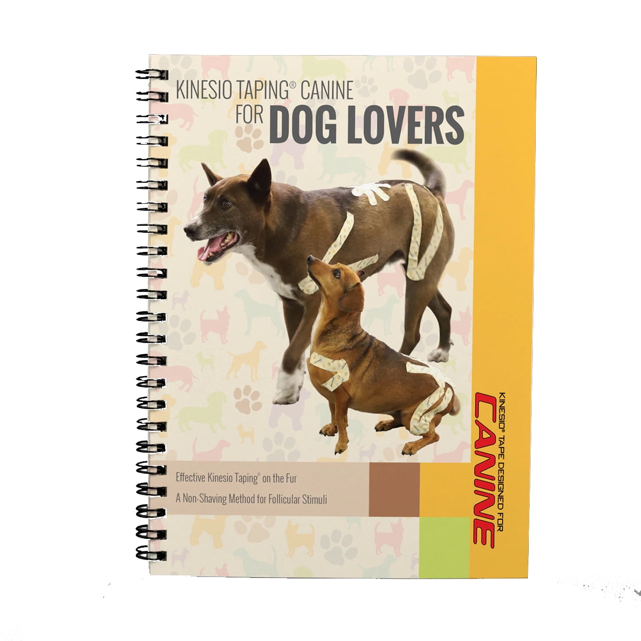Kinesio BK Books & Taping Manuals Kinesio Canine Taping for Dog Lovers