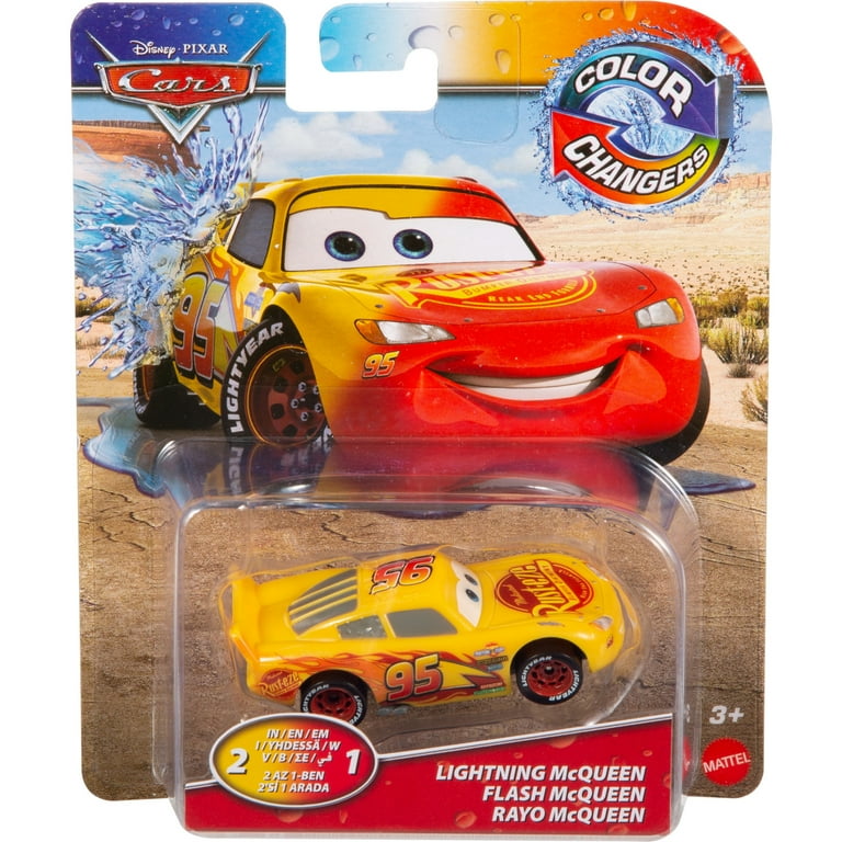 Disney Pixar Cars Color Changers 1:55 Scale Toy Cars - Walmart.com