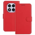 thumbnail image 1 of For Xiaomi Redmi Note 14 Pro 4G Leather Case Wallet Stand Solid Color Anti Drop Phone Cover - Green, 1 of 5