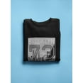 thumbnail image 3 of 72 Brooklyn Bridge Sweatshirt Men -Image by Shutterstock, Male Small, 3 of 4