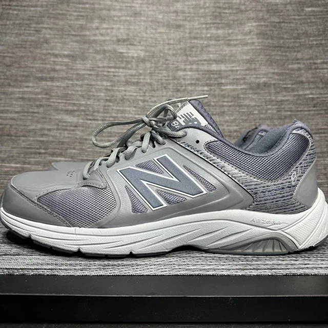 New Balance Mens 847 V3 MW847GY3 Gray Casual Shoes Sneakers Size 12 D