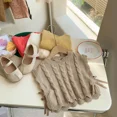 thumbnail image 1 of Chaleco tejido para bebés de 1 a 7 años, suéter para niñas de Primavera/otoño, chaqueta, prendas de vestir holgadas sin mangas con cuello redondo para chico, 1 of 6