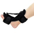 thumbnail image 2 of Adjustable Foot Brace Plantar Fasciitis Night Splint Foot Drop Orthotics Brace Elastic Back Night Splint, 2 of 5