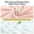 thumbnail image 3 of Easyfi Toddle Sleep Sack with Legs 24-36M (2T-3T) Ultra Soft Bamboo Wearable Blanket with Feets, 2-Way Zipper, 3 of 5
