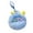 Sky Blue, variant on Soft Plush Cute Plushs Keychain Stylish Keychain Pendant Fashionable Bag Charm Briquette Keyring Pendant, Plush Keychains for Backpacks Birthday Gifts, Party Rewards, Meet Gifts