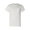 thumbnail image 2 of Fruit of the Loom 5 oz. 100% Heavy Cotton HD Pocket T-Shirt (3931P) White, 3XL (Pack of 3), 2 of 3