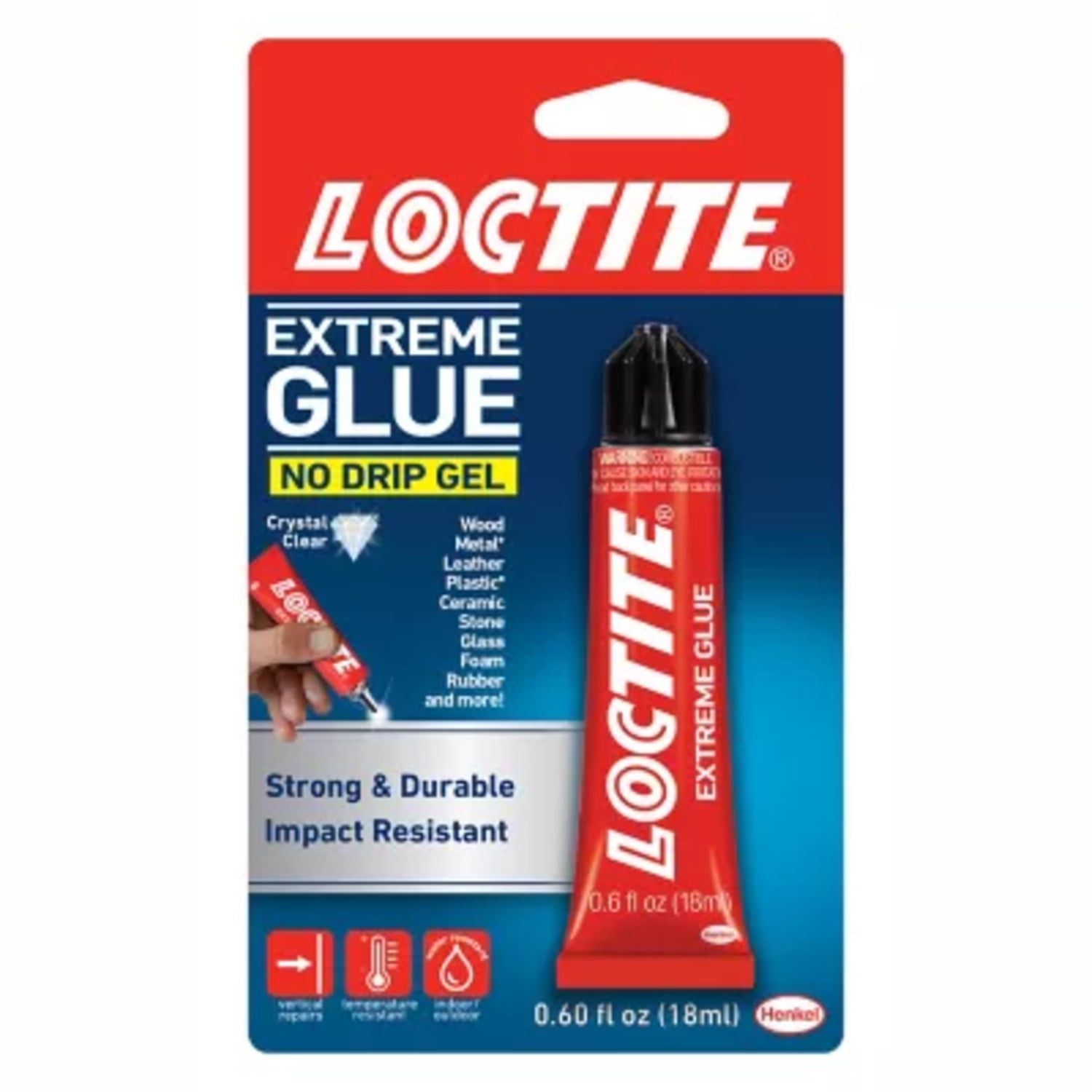 Loctite Extreme Glue Gel Clear 0.7 oz