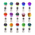 thumbnail image 4 of HomeLife Icing Nozzle Exquisite Wide Application Stainless Steel Cake Decorating Piping Tip Baking Accessories, 4 of 13