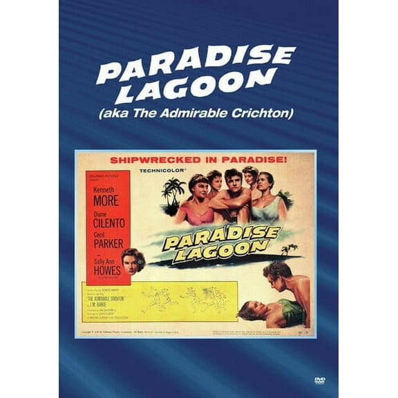 Paradise Lagoon (aka The Admirable Crichton) (DVD), Sony, Comedy