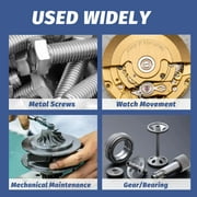 100ml Thread Lock, Medium Strength Locktight Threadlock, Threadlocker Lock & Seal Nuts, Bolts, Stable and Anti-Rust