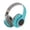 Blue, variant on Bluetooth Headphones Over Ear, 65H Playtime and 6 EQ Music Modes Wireless Headphones with Mic, HiFi Stereo Foldable Lightweight Headset, Deep Bass for Home Office Cellphone PC Etc.