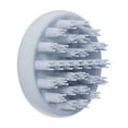 thumbnail image 5 of Grofry Scalp Massager Hair Care Tools Hair Scrubber Shampoo Brush Soft Silicone Bristles Men Women Washing Hair Dandruff Removal Hair Growth Stimulator Wet Dry Hair Scrubber, 5 of 8