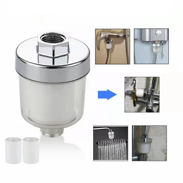 Filtro de agua para grifo, filtro , de cocina para el hogar, filtro de Universal, algodón PP para baño, , accesorios para 2 filtros de algodón Macarena Filtros Algodón