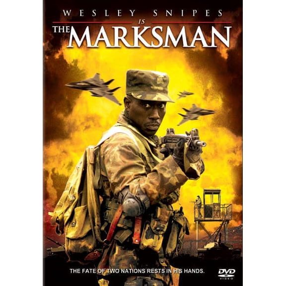 Pre-Owned The Marksman (Dvd) (Good)