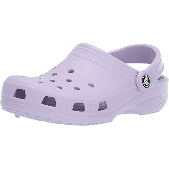 Crocs Unisex Men's and Women's Classic Clog, Lavender, 13 US