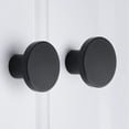 thumbnail image 5 of Homdiy 32 Pack Kitchen Cabinets Knobs Matte Black Drawer Knobs Aluminum Cabinet Knobs for Bedroom Cabinet dresser, 5 of 5