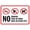Warning Sign 1, variant on Warning Notice Push Button to Activate Door Alert Sign - 8"x12" Aluminum Sign, Handicap Accessible Entrances Use