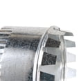 thumbnail image 5 of Conector de conducto Deflecto Jordan, 7,5 cm de largo x 7,5 cm de diámetro, aluminio, 5 of 5