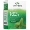 Swanson Green Leaf Stevia Extract 100 Packets