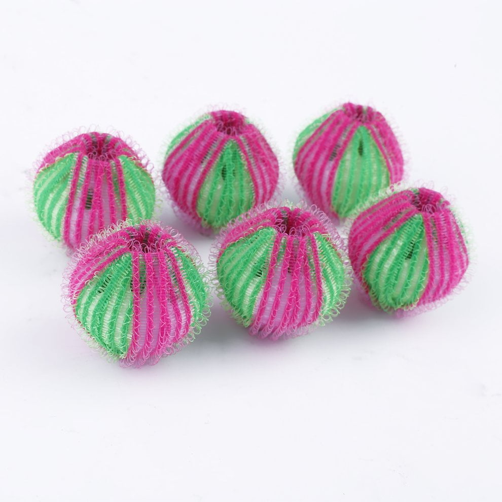 2021 New Arrival 6 Pcs Magic Hair Grabbing Laundry Washing Machine Ball