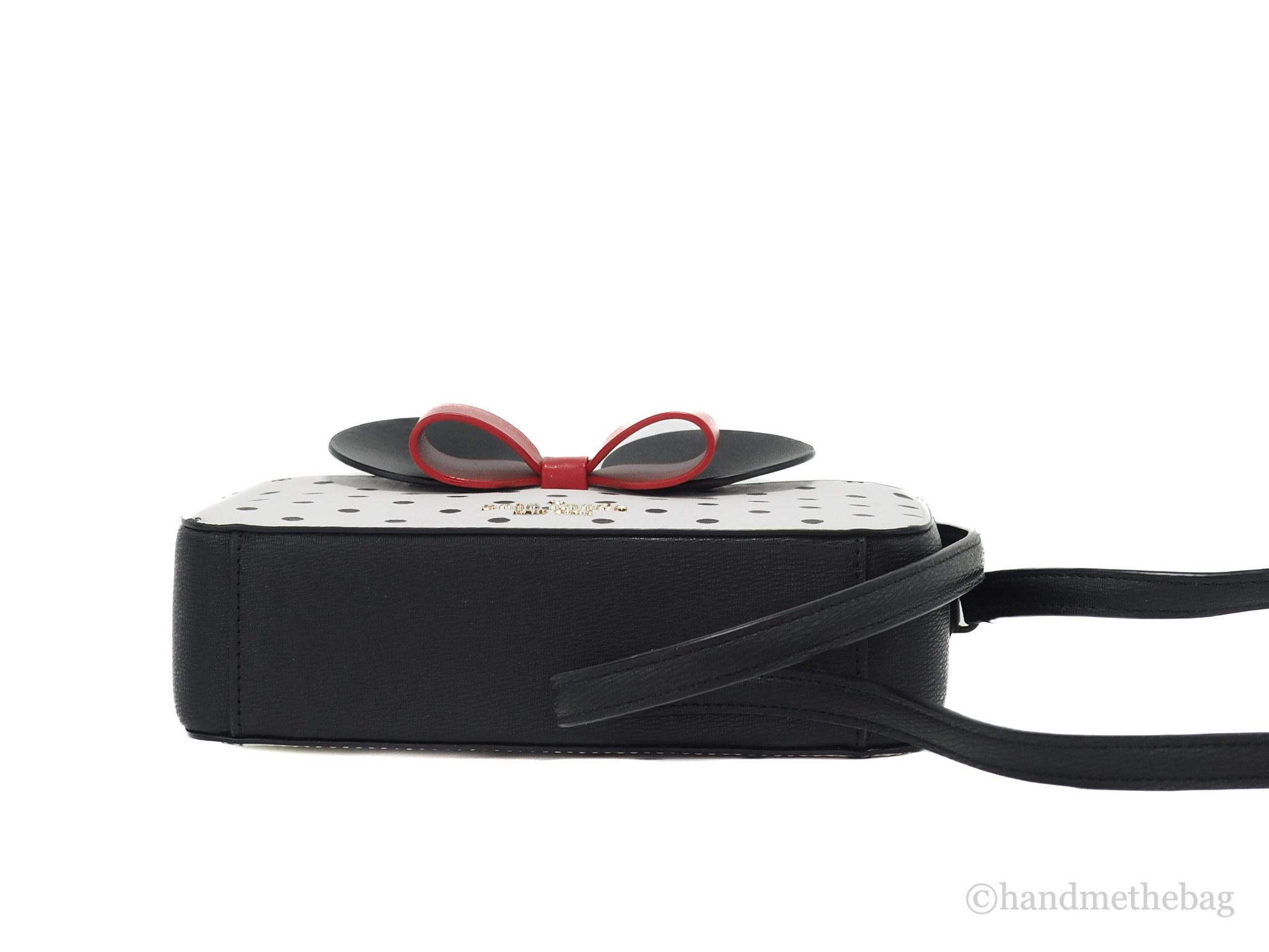 Kate Spade X Disney Minnie Mouse Polka Dot Crossbody Camera 