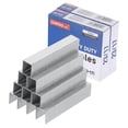 thumbnail image 1 of Uxcell 23/17 Staples for Stapler, 2Box 2000pcs 11/16" Leg Clinch Chisel Point Staples, 1 of 7