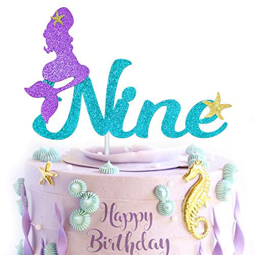 BRAND NEW 9TH BIRTHDAY CANDLE FOR A 9 YEAR OLD BOY CAKE CANDLE Cake Topper 