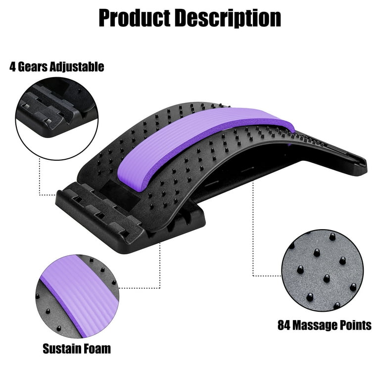 Lumbar discount stretch device