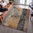 thumbnail image 6 of Addison Rugs Mayfield Premium Machine Washable Transitional Abstract Copper Rectangle Rug, 10' x 14', 6 of 6
