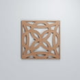 thumbnail image 5 of Ekena Millwork 11 3/8"W x 11 3/8"H x 3/8"T Small Baytown Decorative Fretwork Wood Wall Panels, Wood (Paint Grade), 5 of 10