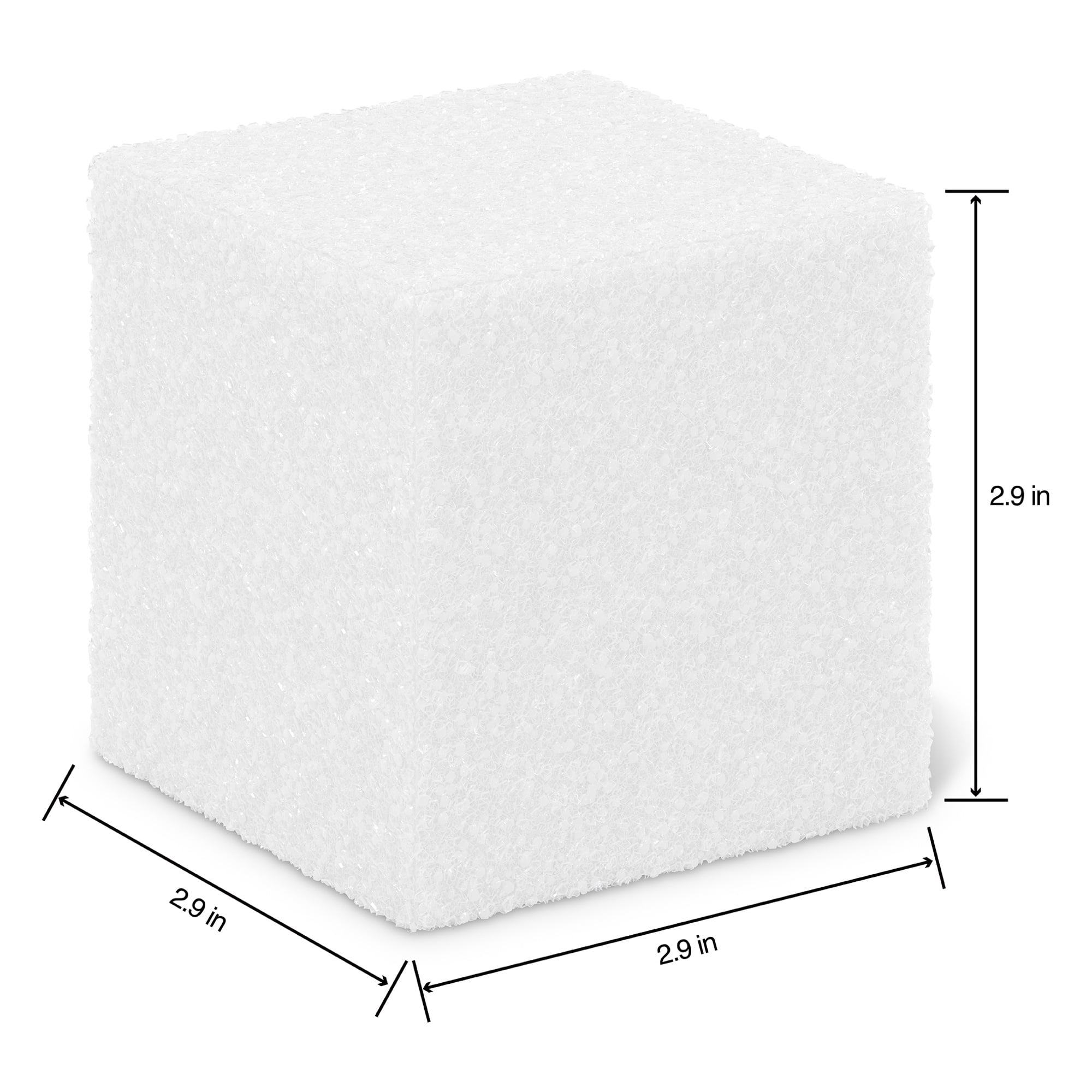 FloraCraft CraftFoM Cube Bulk Pack-2.9"X2.9"X2.9"